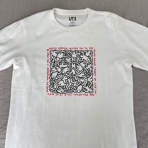 Uniqlo Keith Haring Tshirt
